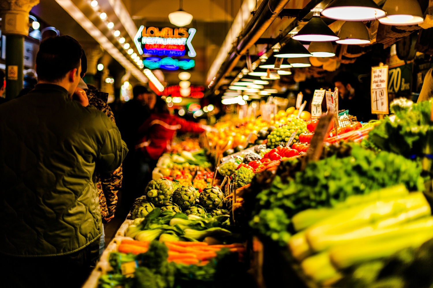 Marketplaces and Agribusinesses
