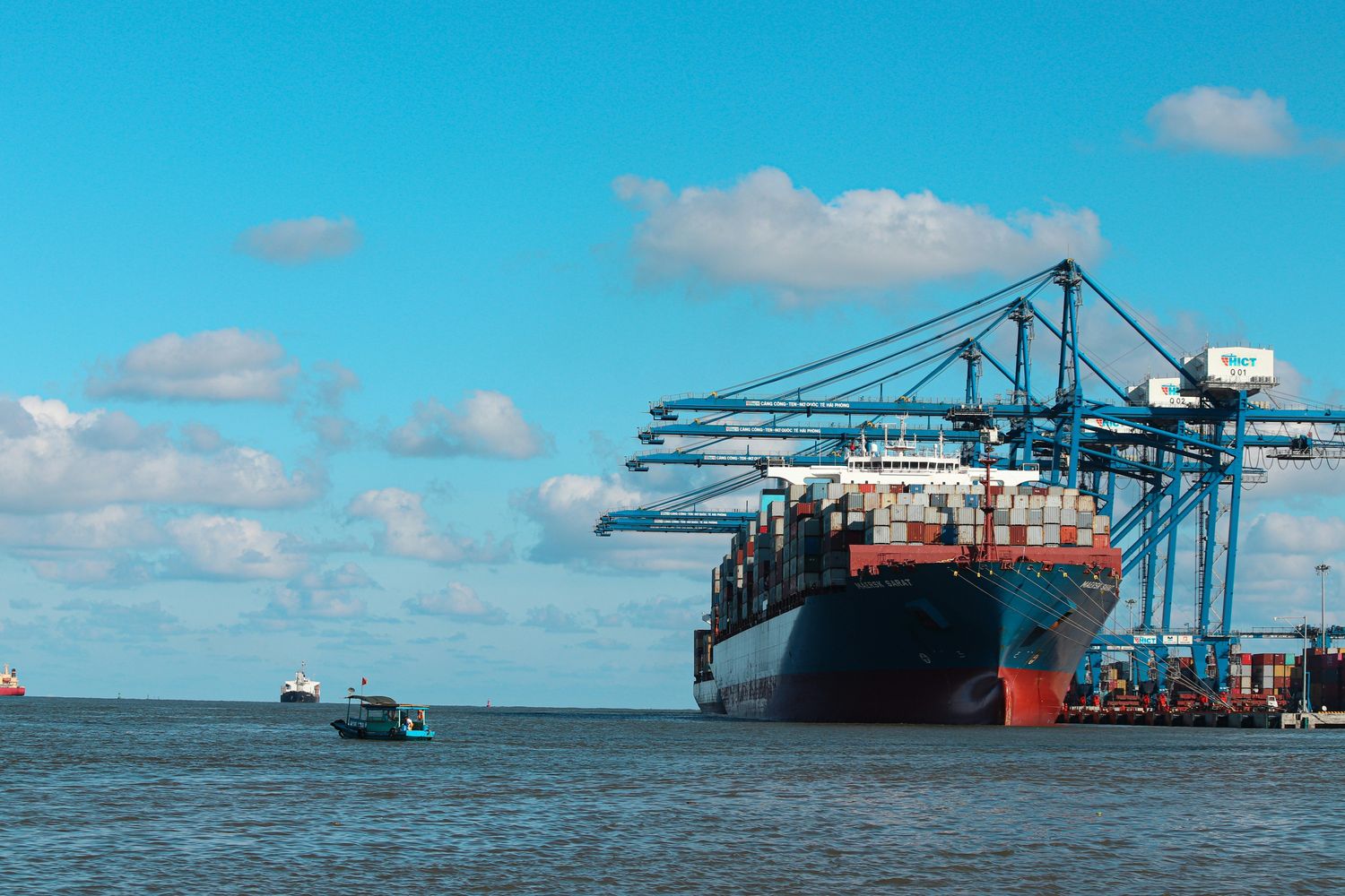 Ports and Maritime