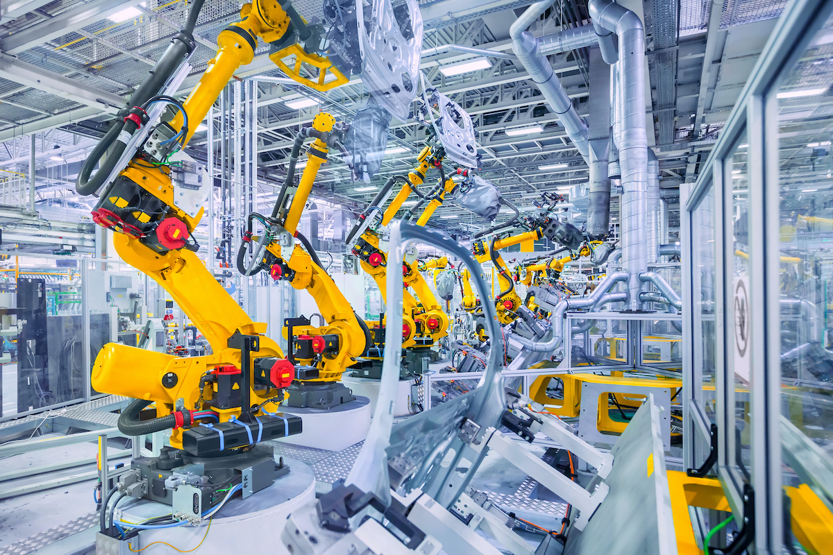 Industrials and Automotive